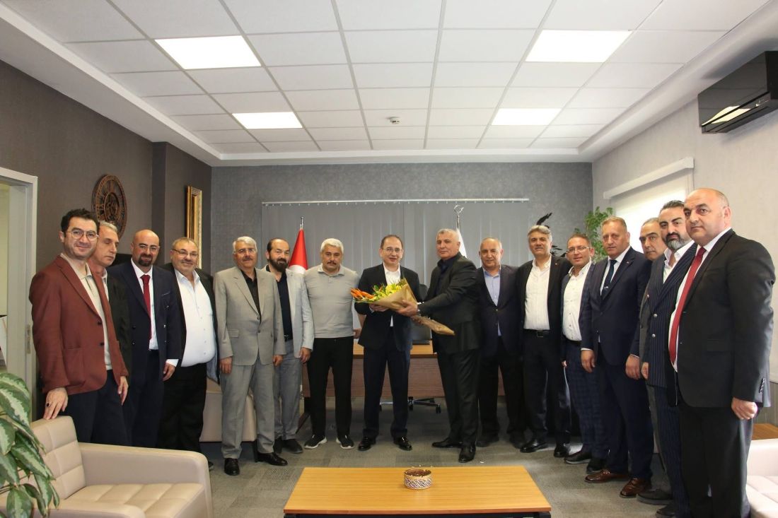 Mimarsinan OSB’de Devir Teslim Töreni:  Başkan Mehmet Arar Görevine Başladı