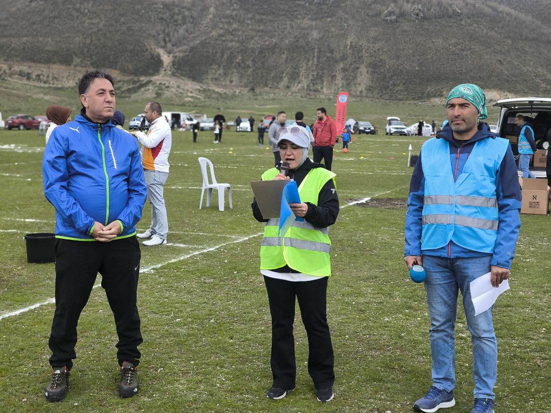 Develi’de Çocuk Dağcılar Festivali Renkli Görüntülere Sahne Oldu! Beleşme Yaylası Şenlendi