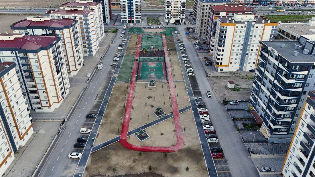 Kayseri Büyükşehir Belediyesi’nden Şehir Hastanesi Çevresine Yeni Yeşil Alanlar