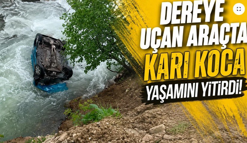 Giresun Karadoğa Yaylası’nda Feci Kaza: Dereye Düşen Araçta Karı-Koca Hayatını Kaybetti