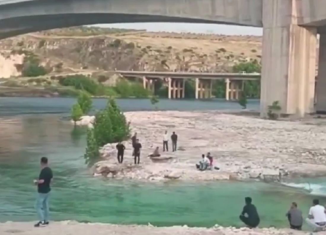 SonDakika... Adıyaman'da Piknik Yapan 8 Kişi Sular Yükselince Mahsur Kaldı