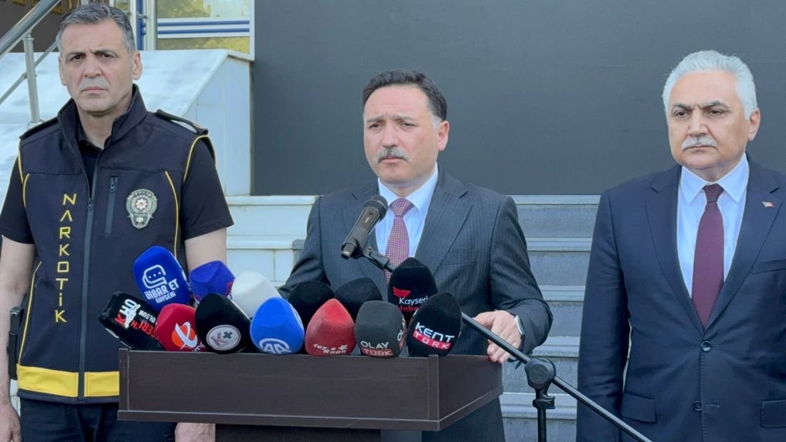 Vali Çiçek Duyurdu: Kayseri Tarihinin En Büyük Uyuşturucu Operasyonu! 282 Hedef Şahsa Eş Zamanlı Baskın