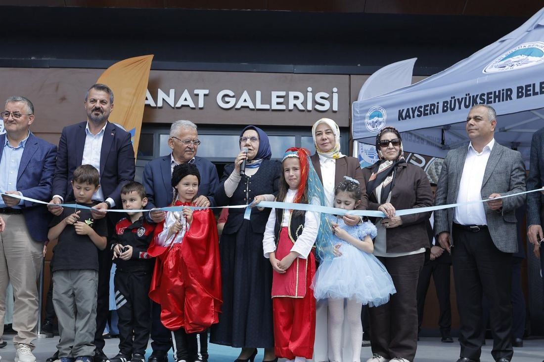 KAYMEK Kursiyerlerinin Eserleri Görücüye Çıktı!