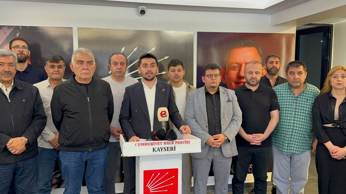 CHP Kayseri'den Genel Merkeze Sert Mesaj! Gözbaşı: Tüzüğü Çiğneyen Kararları Tanımıyoruz