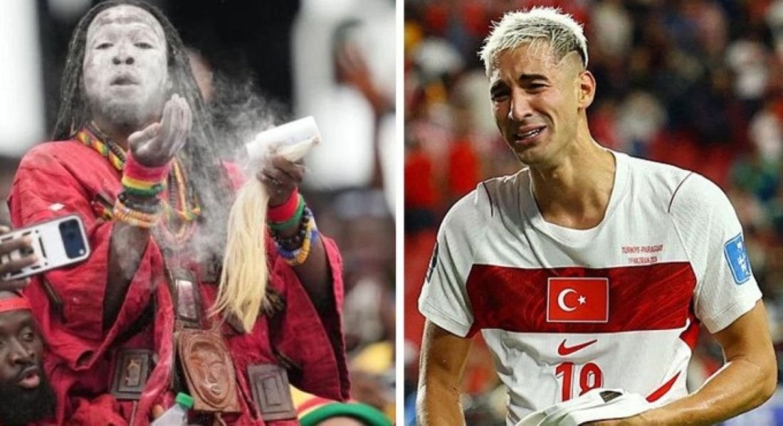Ganalı Şamandan Milli Takım İçin İlginç Sözler! Yanlışlıkla Türk Milli Takımına Büyü Yaptım