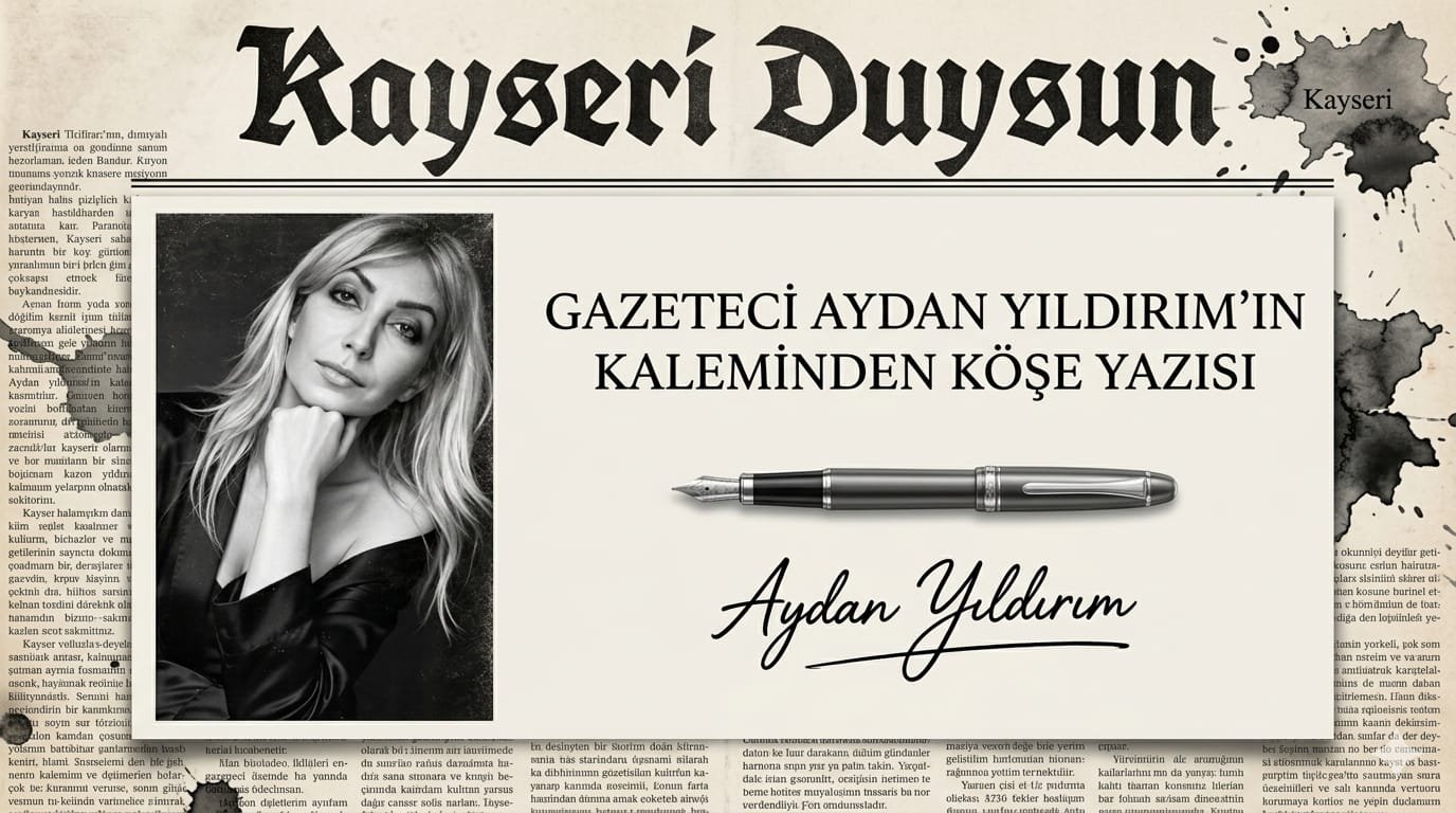 Aydan Yıldırım'ın Kaleminden... .Biz gerçekten spor başkenti miyiz, yoksa sadece tabela başkenti mi? 