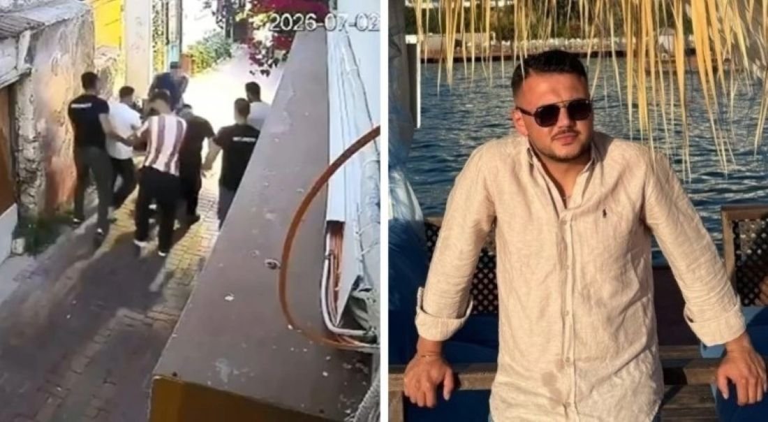 Kuşadası'nda Kan Donduran Cinayet Kamerada: Vuruldu, Dakikalarca Dövüldü!