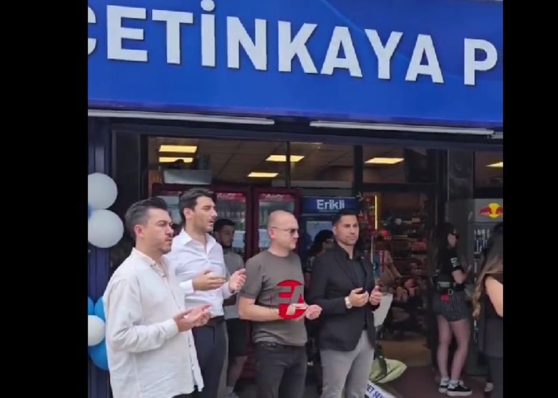 Tekel Bayisi Dualarla Açıldı, Müftülük İmam Hakkında İnceleme Başlattı