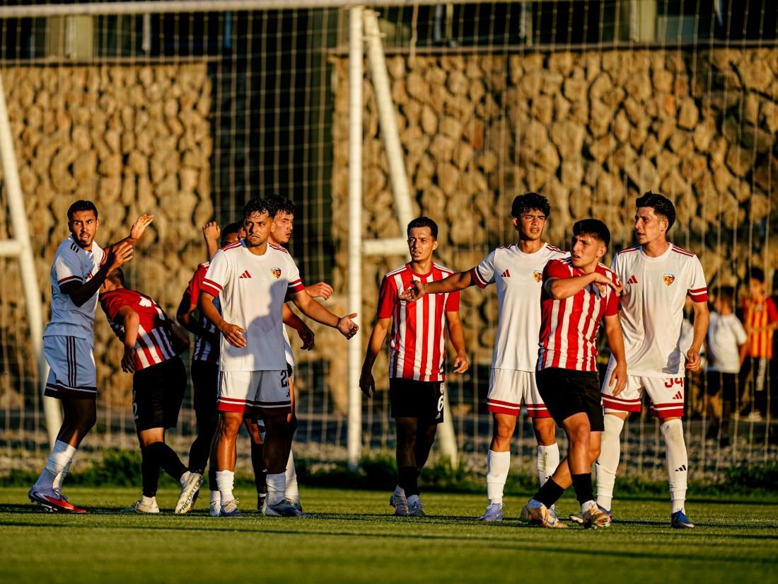 Kayserispor Hazırlık Maçında Pendikspor'a Mağlup Oldu