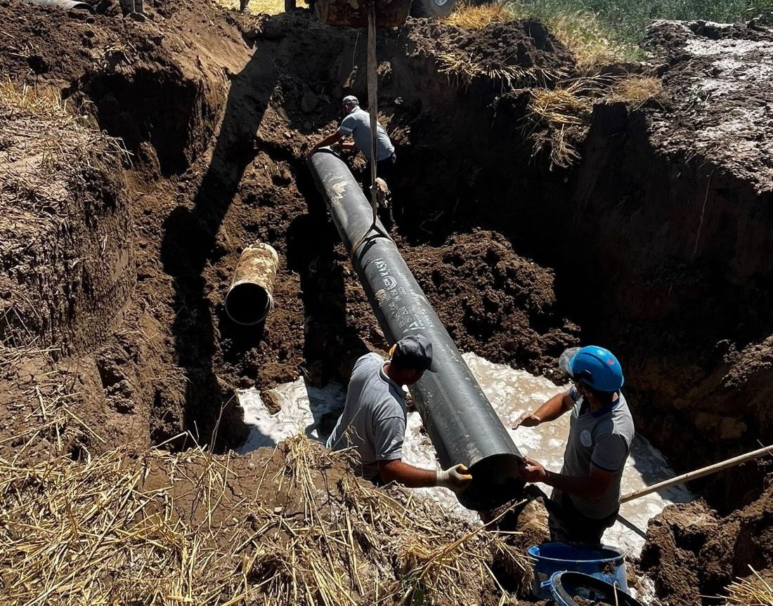 Yeşilhisar'da İçme Suyu Hattı Arızası! Mahalleler Susuz Kaldı