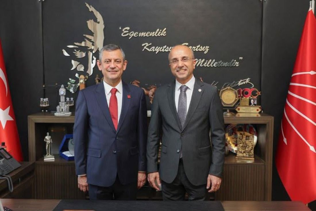 CHP Kayseri Milletvekili Aşkın Genç Partisinden İstifa Etti: "Özgür Özel ile Yeni Bir Yola Çıkıyoruz"