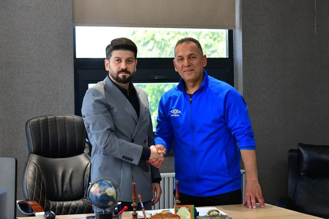 Kocasinan Şimşekspor teknik heyetini açıkladı: Rasim Aykurt dönemi başladı