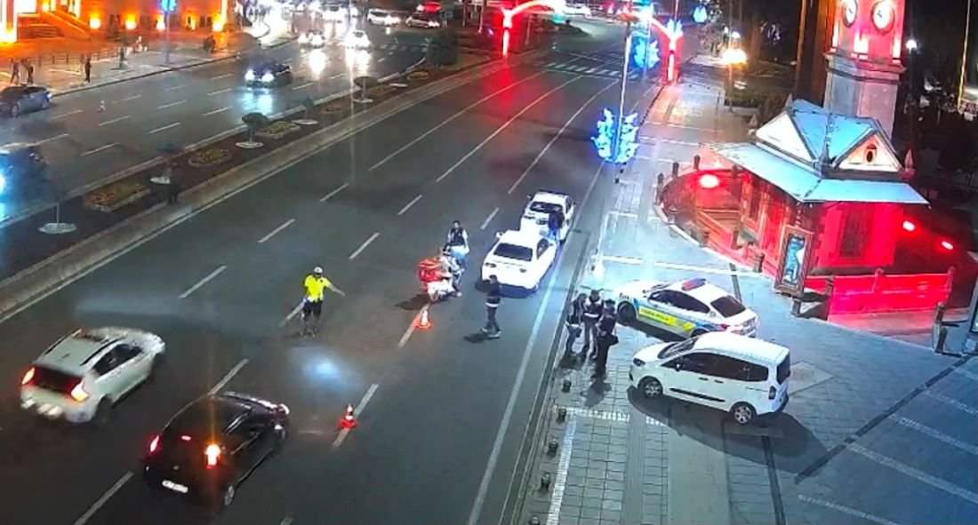 Kayseri Polisi Suçlulara Göz Açtırmadı: 55 Noktada Denetim! 102 Kişi Yakalandı