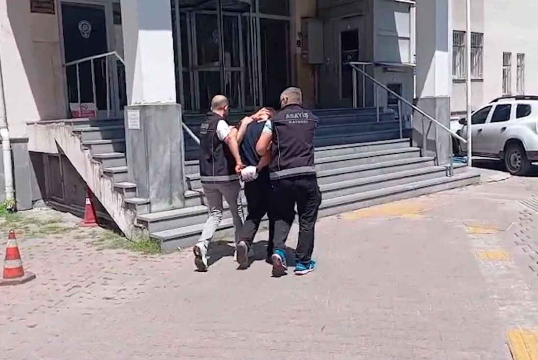 Kayseri'de 3 Yıldır Aranan Cinayet Hükümlüsü Yakalandı! Cezası Sadece 13 Yıl
