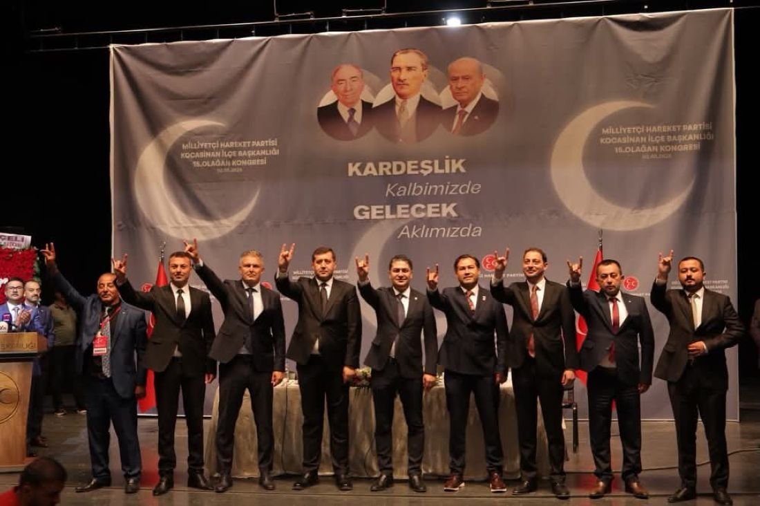 MHP Kayseri'de 10 İlçede Kongre Tamamlandı! 9 Başkan Güven Tazeledi, Hacılar'da Değişim