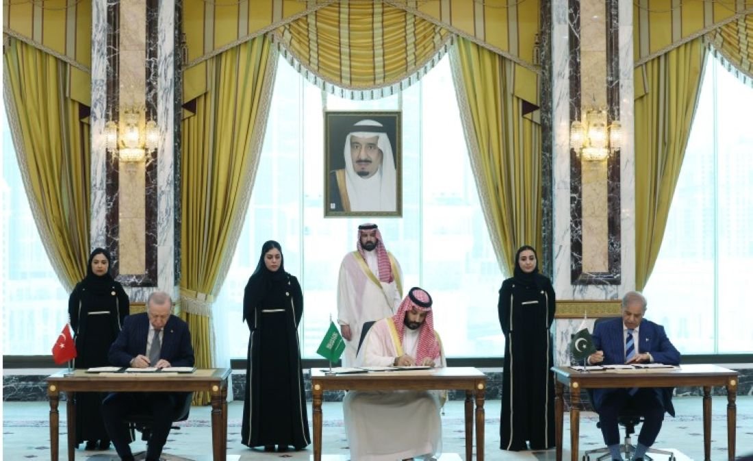 Türkiye, Suudi Arabistan ve Pakistan'dan Tarihi Adım! "Mekke Ortak Savunma Anlaşması" İmzalandı