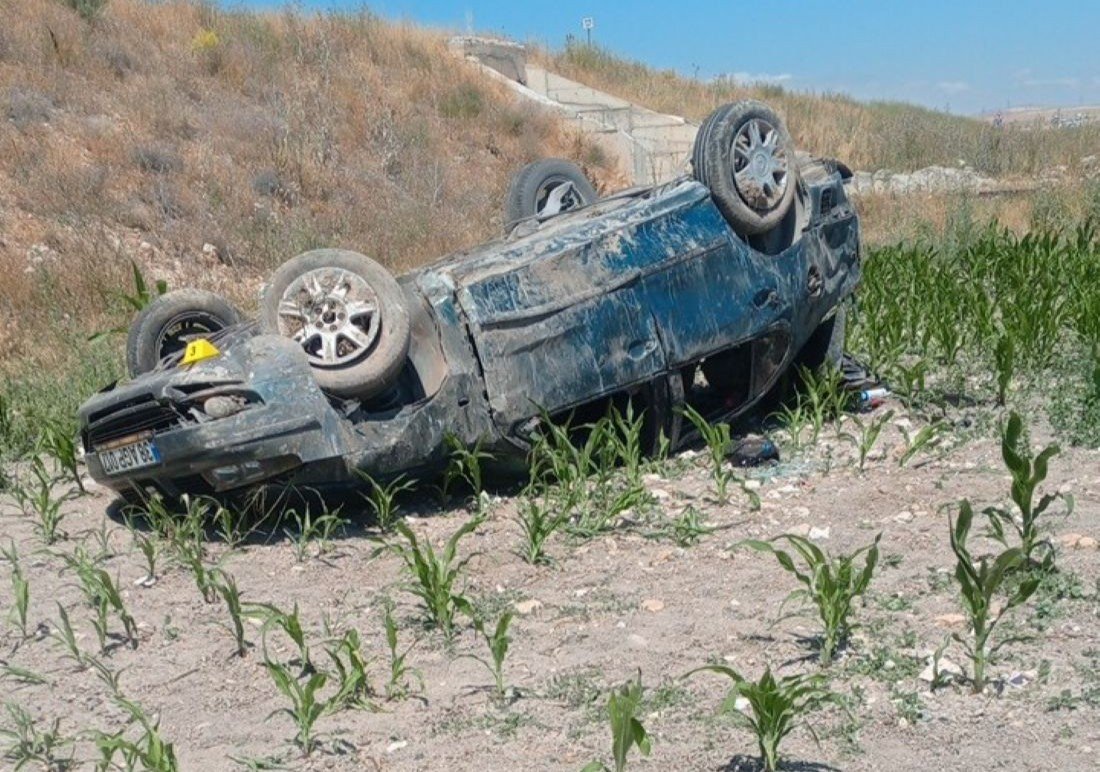 Bünyan'da Feci Kaza! Baba-Oğul Hayatını Kaybetti
