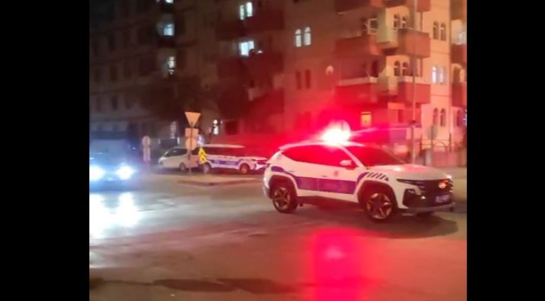 Kayseri Ziya Gökalp'te Gençler Arasında Kavga! Yaralılar Var