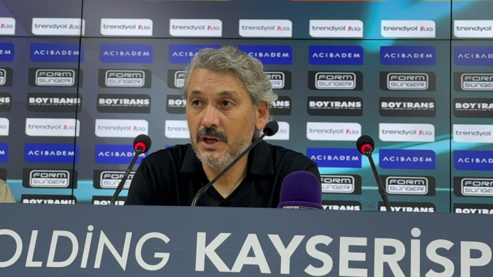 Kayserispor’ da 2’de 2! Atila Gerin: Üstüne Koya Koya Devam Edeceğiz