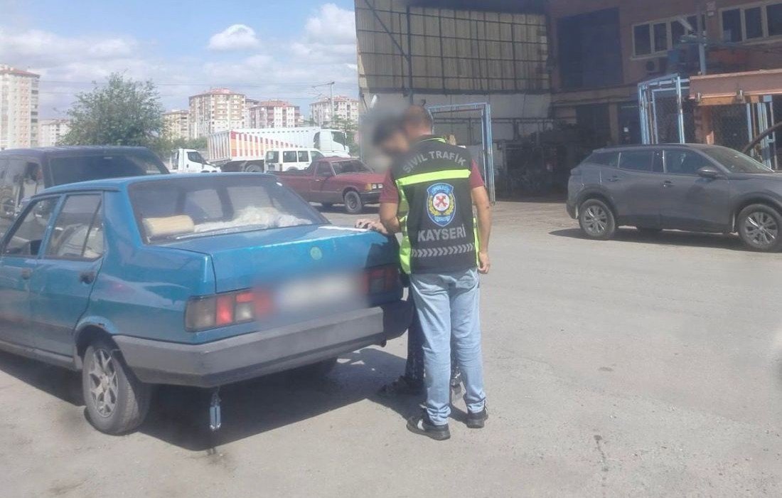 Kayseri’de Driftin Bedeli Ağır Oldu: 140 Bin TL Ceza, Ehliyet Daimi İptal!