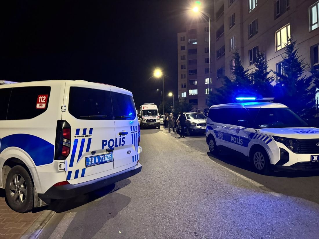Kayseri’de Gece Saatlerinde Kahreden Olay: 2 Çocuk Babası Evinde Ölü Bulundu