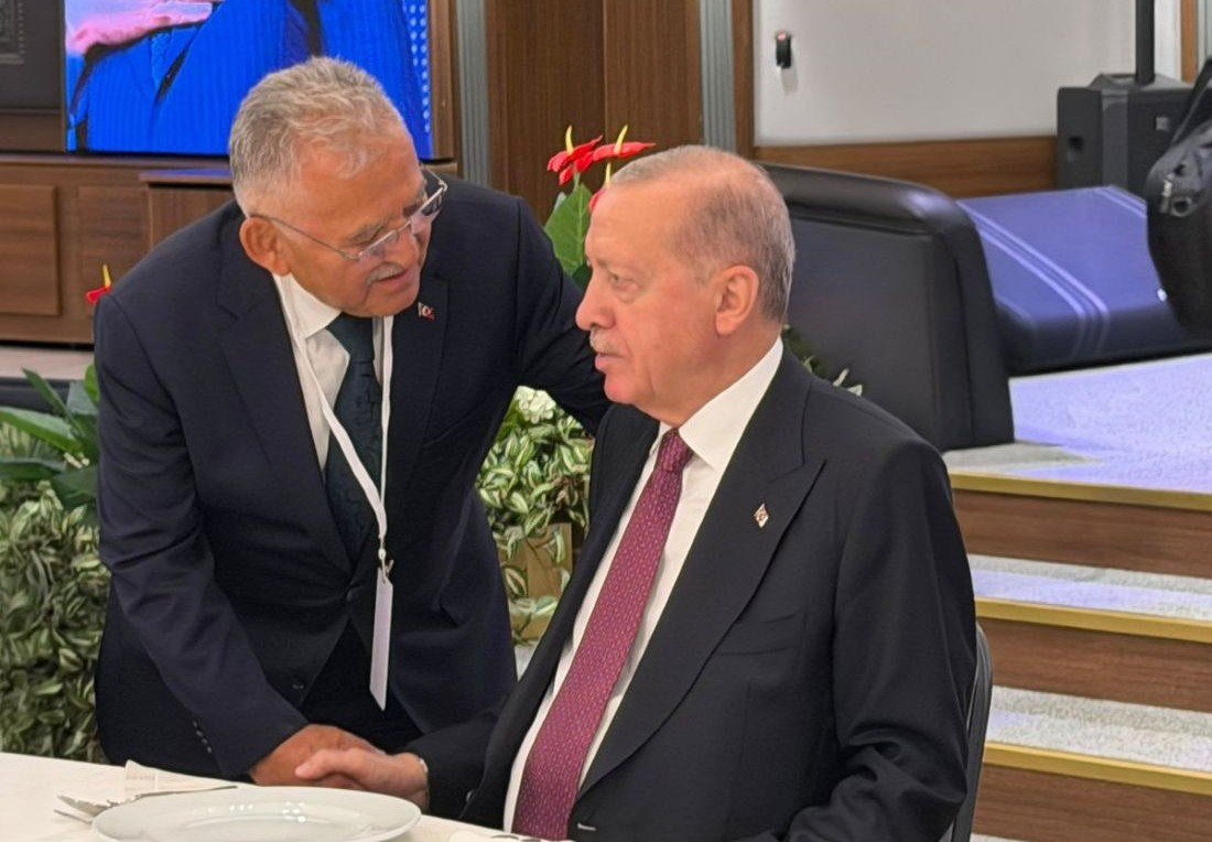 Aydan Yıldırım İle Son Saniye! Başkan Büyükkılıç, Cumhurbaşkanı Erdoğan ile görüştü