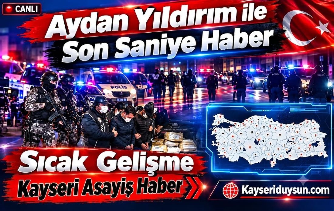 Talas'ta Kahreden Olay! Merdiven Kaydı, Balkonunu Temizleyen Kadın 13.Kattan Düşerek Öldü