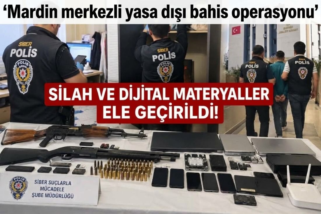 Aydan Yıldırım İle Son Saniye! 45 GÖZALTI: Mardin Merkezli Aydın Ve Çorum'da Yasa Dışı Bahis Operasyonu 