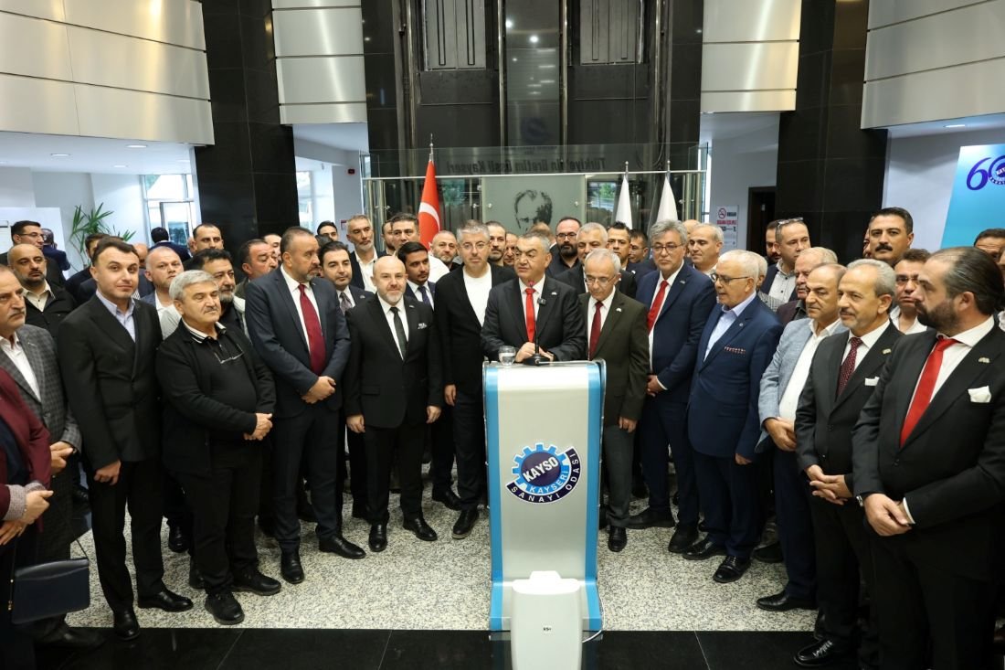 KAYSO’da seçim tamamlandı! Mehmet Büyüksimitci güven tazeledi
