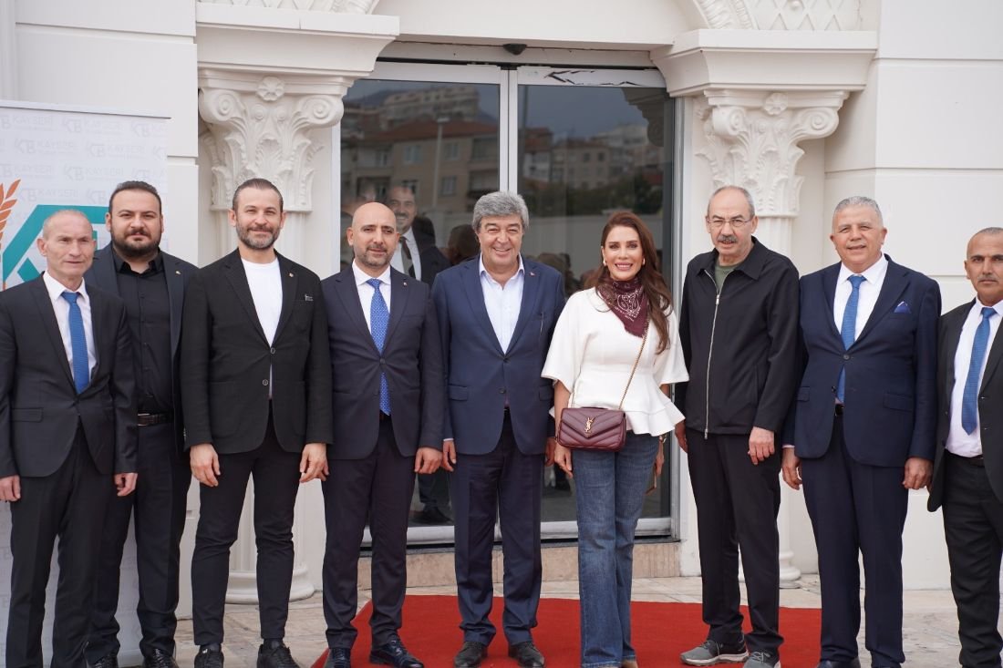 Kayseri Ticaret Borsası’nda seçim tamamlandı! Recep Bağlamış güven tazeledi