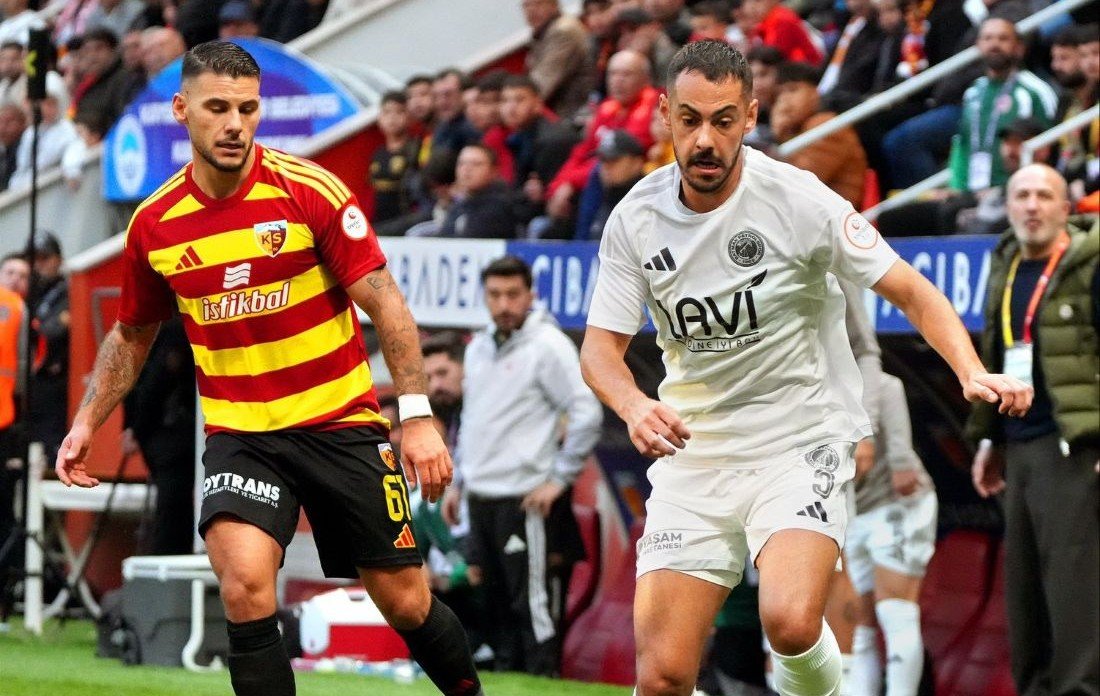 Kayserispor-Batman Petrolspor: 2-2
