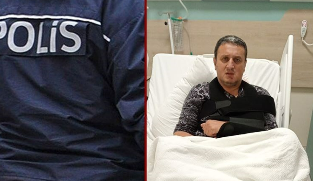 Kütahya'da polis, sabaha karşı Mehmet Ali Güngör’ün evine baskın yaptı, kolunu kırdı. Ancak polisin yanlış adrese geldiği anlaşıldı. 