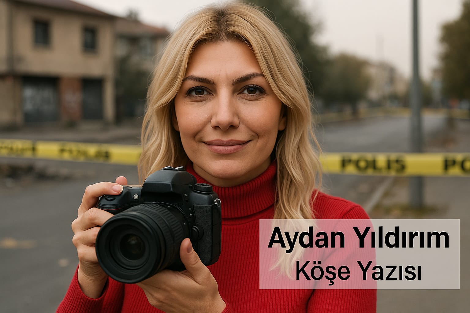 Aydan Yıldırım'ın Kaleminden , Gazetecinin Kalemi Satılık Değildir