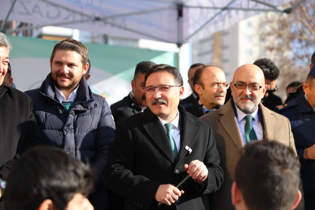 Kayseri Valiliği öncülüğünde başlatılan ERVA Projesi kapsamında hazırlanan 
